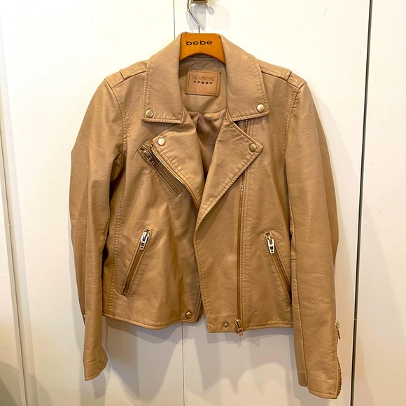 Blank NYC Jackets & Blazers - Blank NYC tan jacket